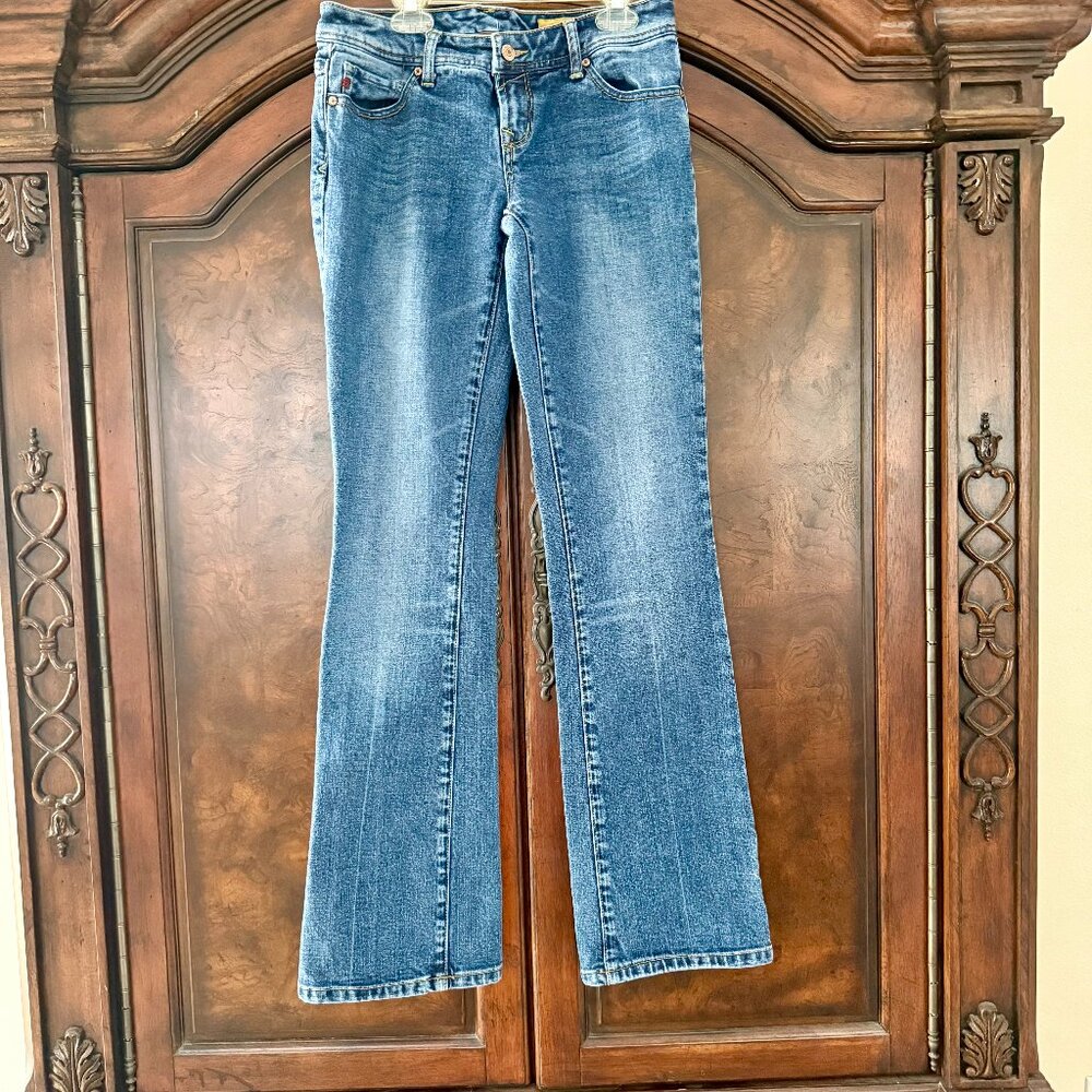 Blue Women's Bootcut Jeans